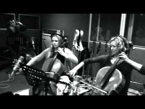 Raleigh Ritchie - Wiredstrings recording 'Stronger Than Ever'