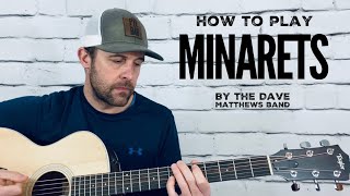 Minarets-Guitar Tutorial-Dave Matthews Band