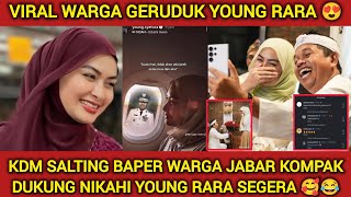 Download lagu VIRAL‼️WARGA GERUDUK YOUNG RARA 😂 BUAT KDM BAPER‼️WARGA KOMPAK DUKUNG KDM NIKIHI YOUNG RARA 😍‼️ mp3