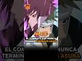 Indra y Ashura: La Batalla que Dio Origen a la Maldición de Odio ⚔️🔁  | Naruto Orígenes