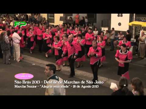 São Brás 2013 - Marcha Sénior - 18 de Agosto 2013