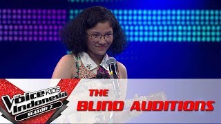 Download lagu Glory 'Changing' | The Blind Auditions | The Voice Kids Indonesia Season 2 GTV 2017 mp3
