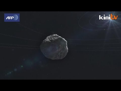 Rare comet to shave by Mars on Sunday