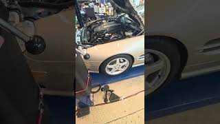 2003 Mercedes-Benz SL500 - Cold Start