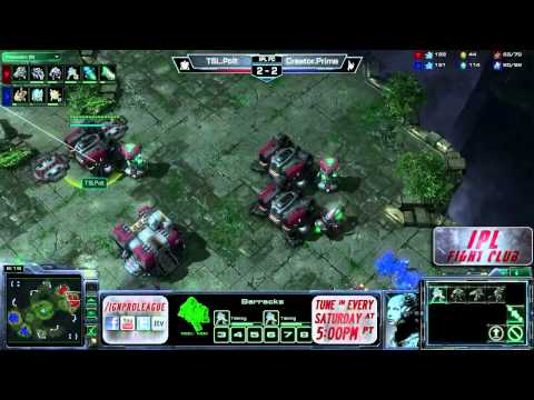 Creator vs Polt - Game 5 - FC19 - StarCraft 2