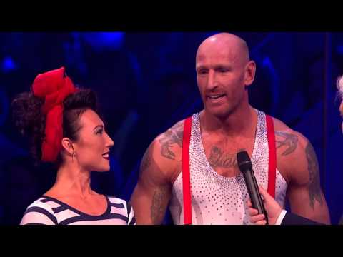 Gareth Is Extremely Happy With His Back To School Dance - Dancing On Ice