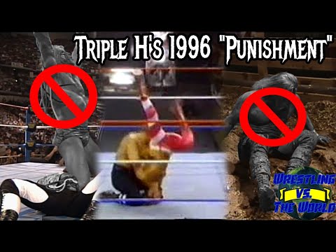 TRIPLE H'S 1996 "PUNISHMENT" | Wrestling vs. The World Podcast Episode 48
