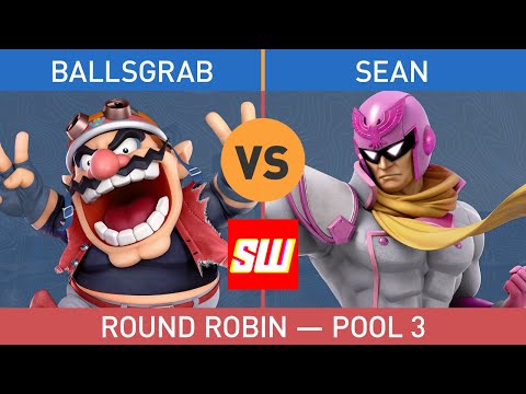 Secret Wars | Round Robin Pool 3 - BallsGrab (Wario) Vs. Sean (Captain Falcon)
