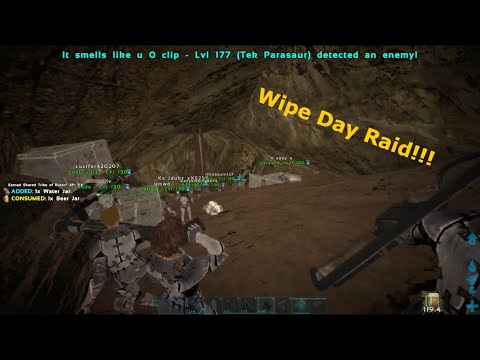 Online Wiping uwc & Spider | My first 48 hrs On Ethereal 25x | Ark