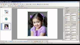 How To Insert Picture In OpenOffice Impress Tamil