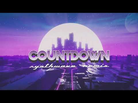 One Step Heavier - Countdown (Synthwave Remix by One Step Heavier)