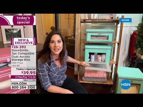 HSN | Storage & Organization Featuring StoreSmith 12.29.2020 - 04 AM