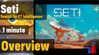 Seti -1 minute Overview - Peaky Boardgamer