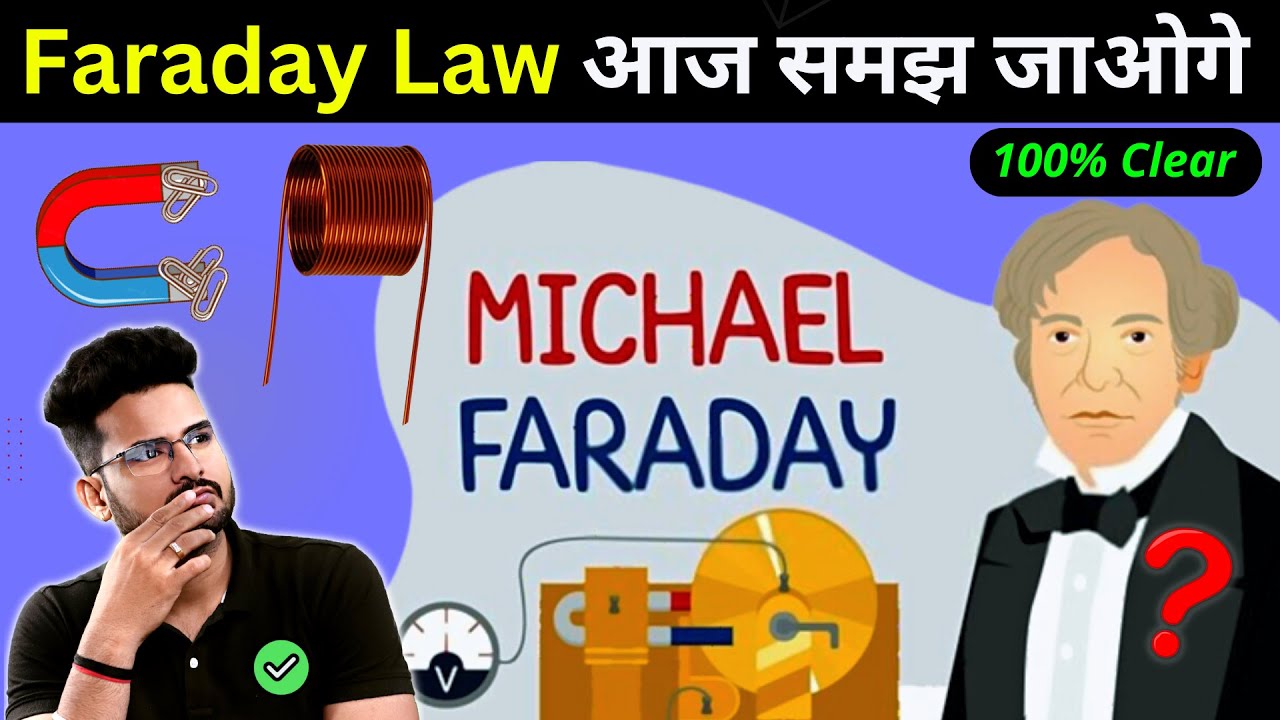 Faraday Law of Electromagnetic Induction Explained | Electrical Engineering