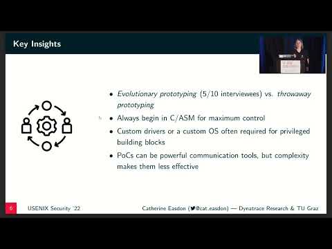 USENIX Security '22 - Rapid Prototyping for Microarchitectural Attacks
