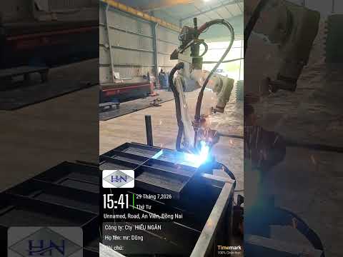 Máy hàn robot