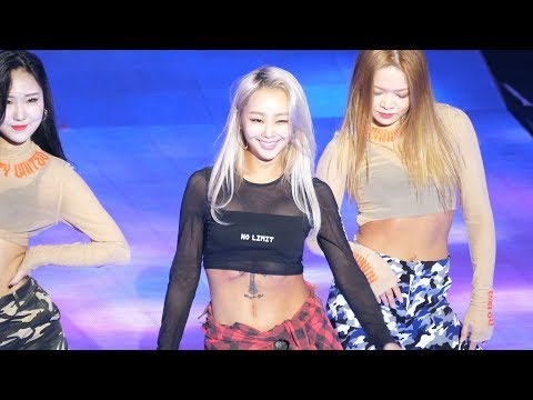 [4K] [181215] 효린 HYOLIN - BLUE MOON 블루문 (포트나이트 코리아 오픈) 직캠/Fancam by PIERCE