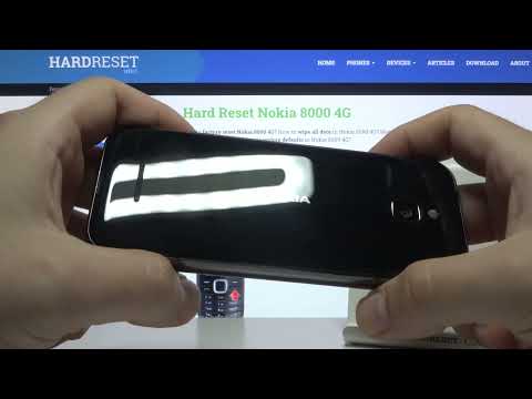 How Nokia 8000 4G Looks a Like in Black Color - How to Check Black Nokia 8000 4G