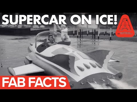 FAB Facts: Supercar on... Ice?!