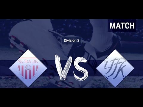 MATCH: Nora BK - Yxhults IK