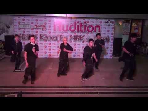 "BOY" cover "Warrior" (B.A.P) @ audition "Hello! Korea by MBK & iTeen" #23