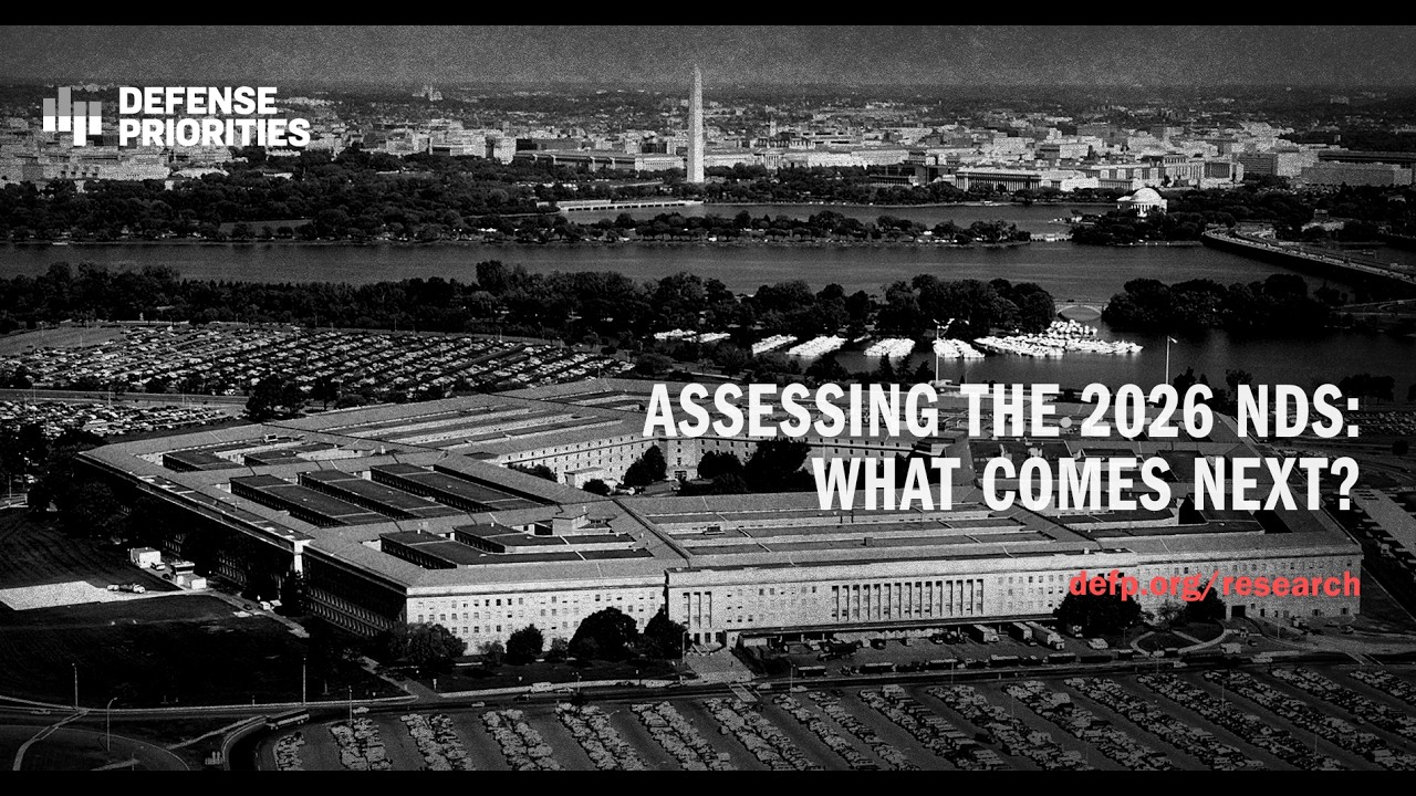 What comes next? (with Jennifer Kavanagh and Dan Caldwell)