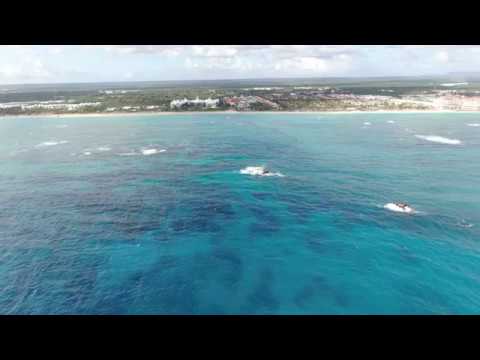🇩🇴 Russian sunken ship in Dominican Republic (Punta Cana) [4k drone Mavic 2 Zoom]
