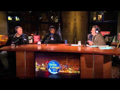 The Artie Lange Show - Mohamed Sanu (Part #2) - In The Studio