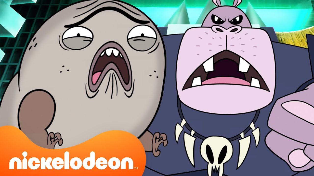 أخطر مغامرات صخر، ورقة، مقص في الموسم الأول! 💥 | برنامج بسيط نجم | Nickelodeon Arabia