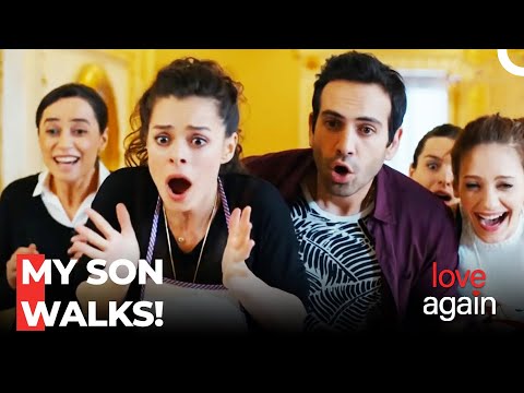 Selim's First Steps - Love Again Episode 39