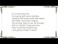 Harry Chapin - Song Man Lyrics