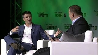 Michael Arrington in Conversation with Uber's Travis Kalanick | Disrupt SF 2014 video