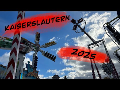 Kerwe Kaiserslautern 2025 // Mein Video ✨