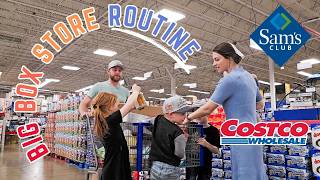 My Grocery Shopping Routine for Sam's Club or Costco + recipes for a crowd