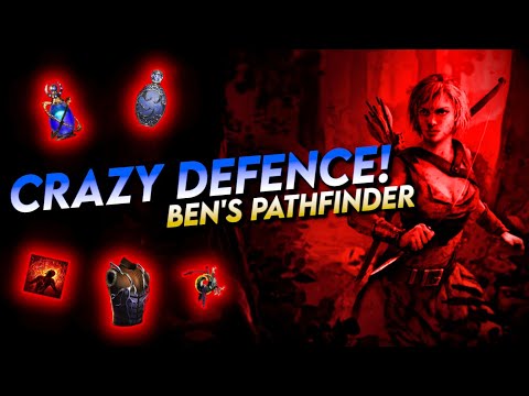 INSANE TANK! @Ben_PoE's Pathfinder Build - Defensive Layers Deep-Dive | Path of Exile 3.22