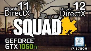 DirectX 11 vs DirectX 12 - Squad _ DX 11 vs DX 12