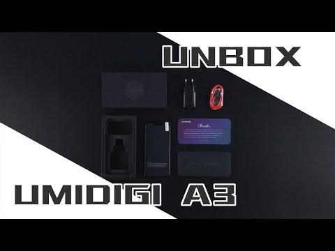 UMIDIGI A3| Unboxing the entry-level beast!