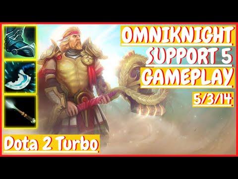 Omniknight 5/3/14 [SUPPORT 5] [Gameplay DOTA 2 Turbo] 7.32
