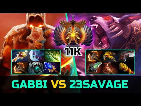 23SAVAGE VS TNC.GABBI - HARD GAME AND INTENSE 11KMMR COMEBACK