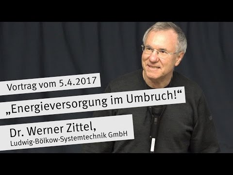 Vortrag: "Energieversorgung im Umbruch!"