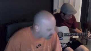 Counting Crows Round Here Accoustic cover by Nick Mac and Ryan Keeton