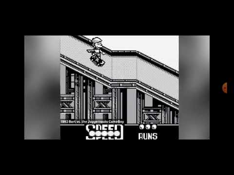 Bart vs. the Juggernauts