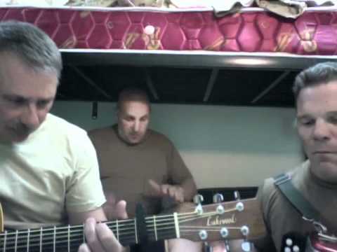 Newfie Music in Afghanistan: I rowed up in a dory.m4v