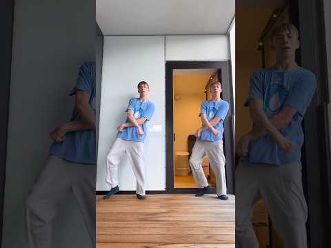 Agudo Magico 3 dance, but with my twin 🔥🕺 #shorts #teamwater