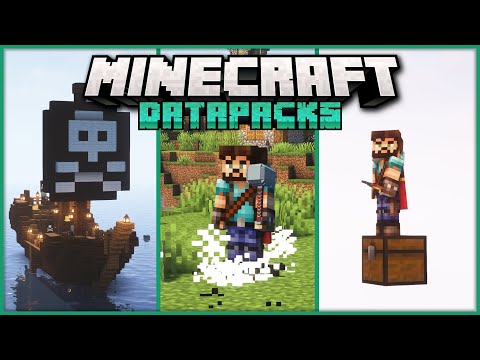 Top 20 Data Packs of the Month | Minecraft 1.19.2 | Ep. 1