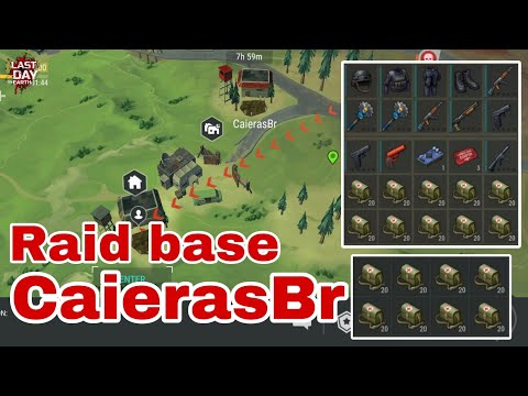 Ldoe | Raid base CaierasBr