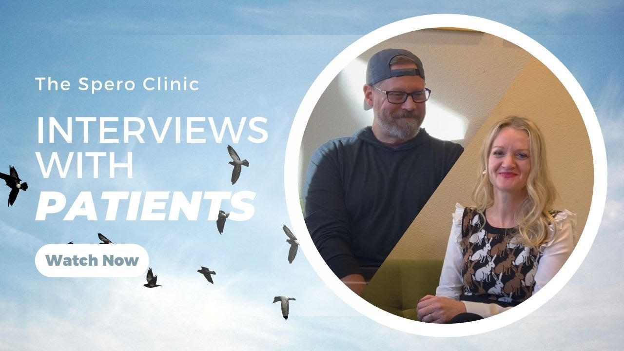 Dr. Katinka Sits Down With Our Patient Marc To Discuss His Story And Experience At The Clinic!