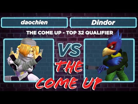 The Come Up: Dindor vs daochien - Pools Top 32 Qualifier SSBM