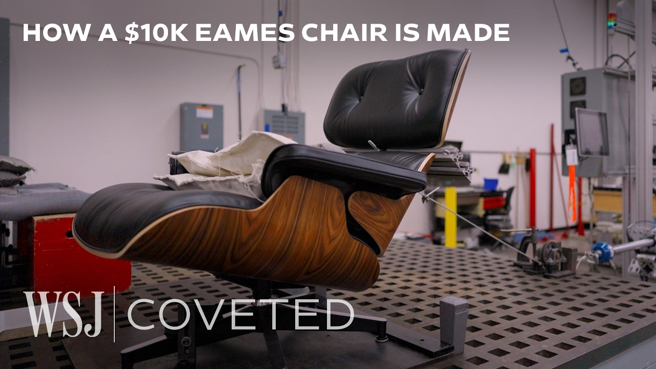 Why Everyone Is So Obsessed With This $10K Eames Chair