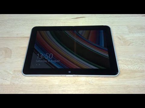 HP ElitePad 1000 G2 Tablet Quick Review (4K)